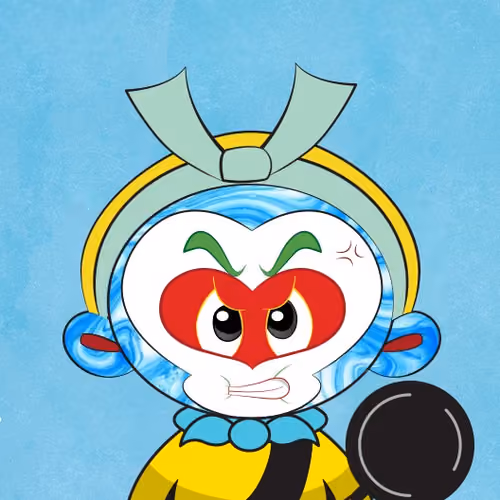 CryptoMonkeyKing #6486