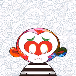 6564