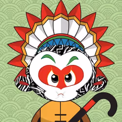 CryptoMonkeyKing #6512