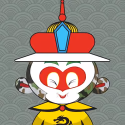 CryptoMonkeyKing #3979