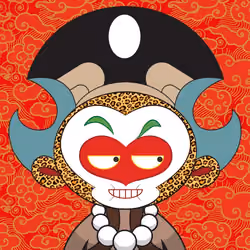 CryptoMonkeyKing #1528