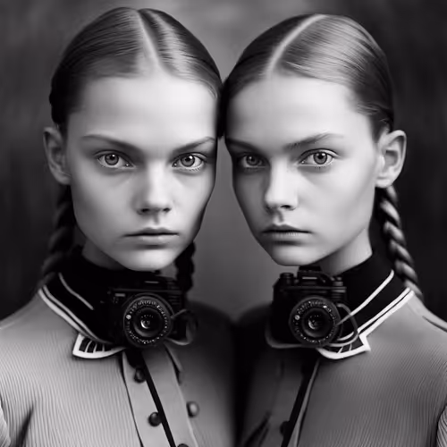 Selena and Alina
