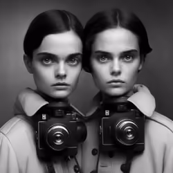 Gigi and Tilda