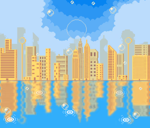 City of Bubbles