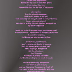 My Butterfly