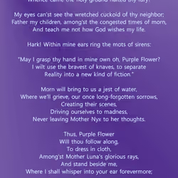 Oh, Purple Flower
