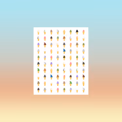 Super Ice Cream Party - Checks Edition 33