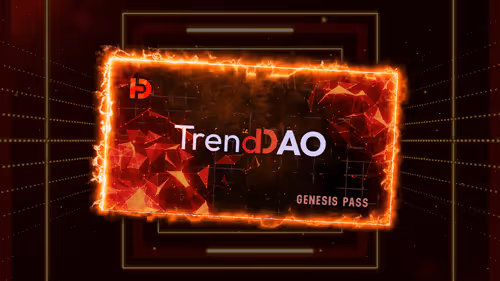 Trenddao Genesis Pass