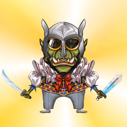 Troll God #8908