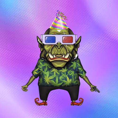 Troll God #822