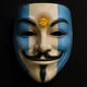 Guy Fawkes mask  Argentine Republic Heritage