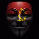 Guy Fawkes mask  Angola Heritage