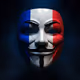 Guy Fawkes mask  french Heritage