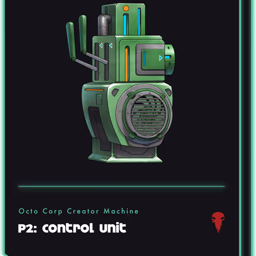 Creatormachine Parts