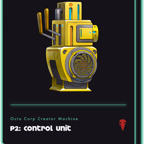 Creatormachine Parts