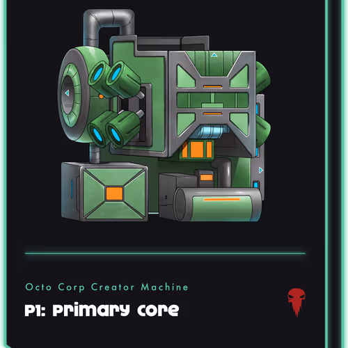 Creatormachine Parts