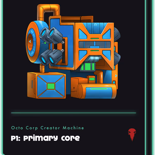 Creatormachine Parts