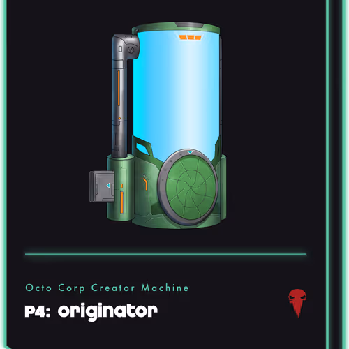 Creatormachine Parts