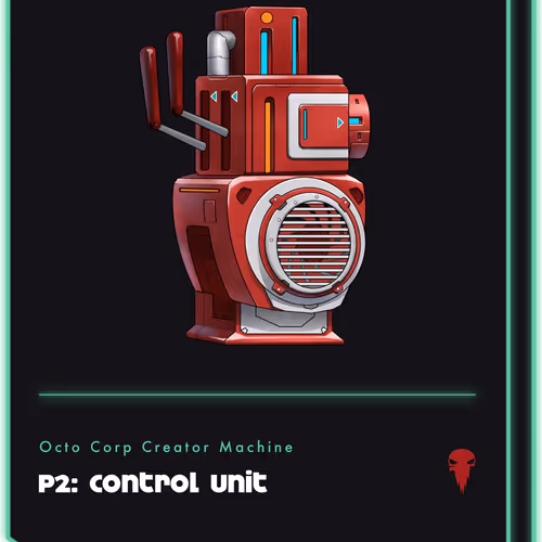 Creatormachine Parts
