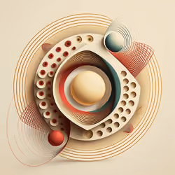 Radial Resonance by Levi #120