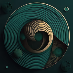 Radial Resonance by Levi #116