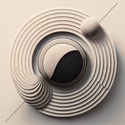 Radial Resonance by Levi #117