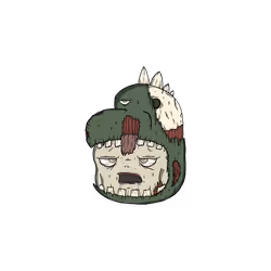 Chibi Dinos Trick or Treat #164