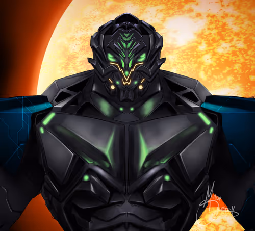 WAGMI Game Warrior #2077
