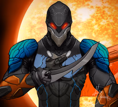 WAGMI Game Warrior #1373