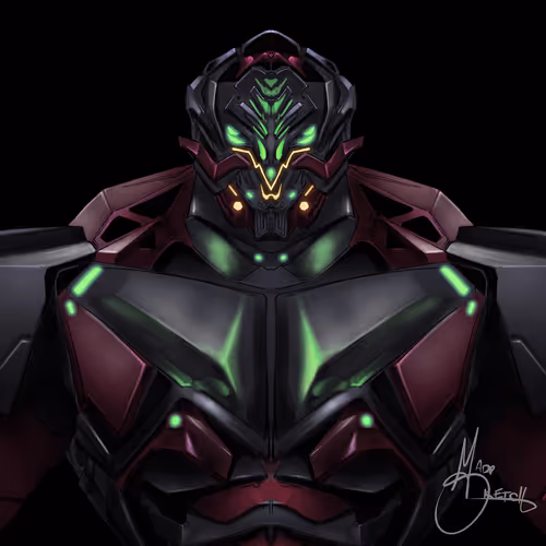 WAGMI Game Warrior #987