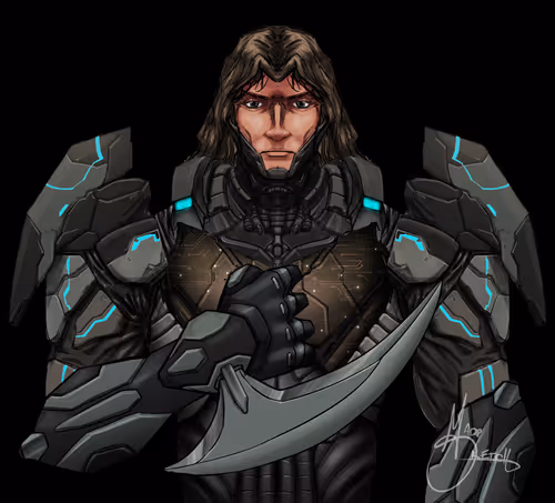 WAGMI Game Warrior #2384