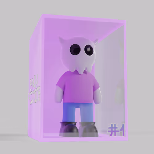 Skxlly Figurines #1 #19/25