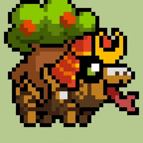 Moo Deng Pixel