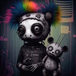 Beary Odd Friends #26