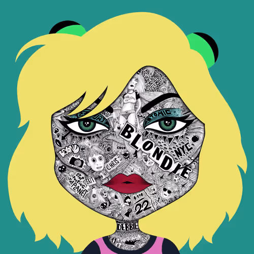 Hackatao X Blondie