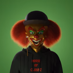Clownz #3318