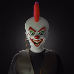Clownz #154