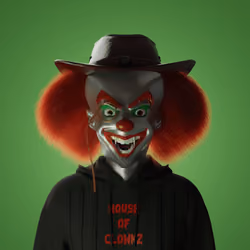 Clownz #166