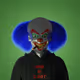 6837