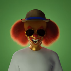 Clownz #3965