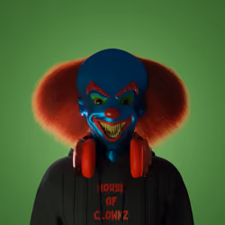 Clownz #2494