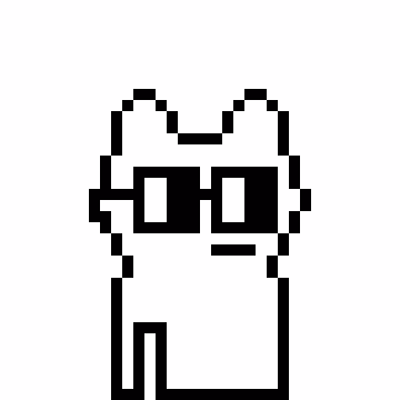 Invisible Noun Cat #666