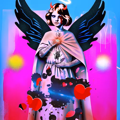 Daddy's Lil Angel (Daughter of Morning Star)
