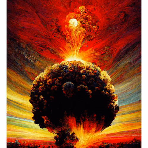 Nuclear Mushroom #226