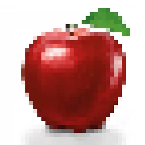 Big Red Apple #509