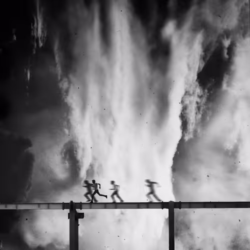 Shadows and Light: A Monochromatic Exploration