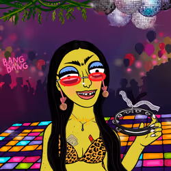 Queen Of The Night #204