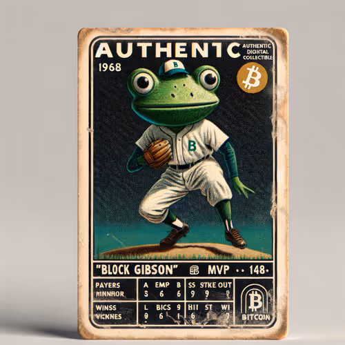 Crypto Trading Cards #818