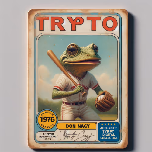 Crypto Trading Cards #504