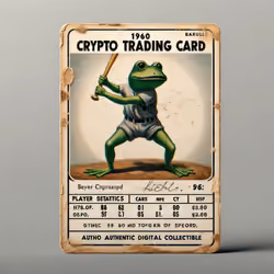 Crypto Trading Cards #412